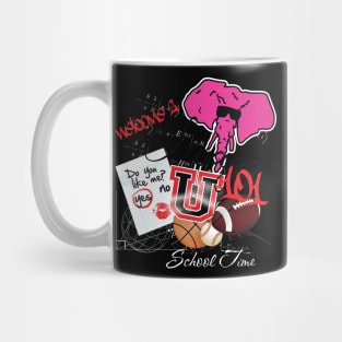 Welcome to SWAGG U Pink Elephant Mug